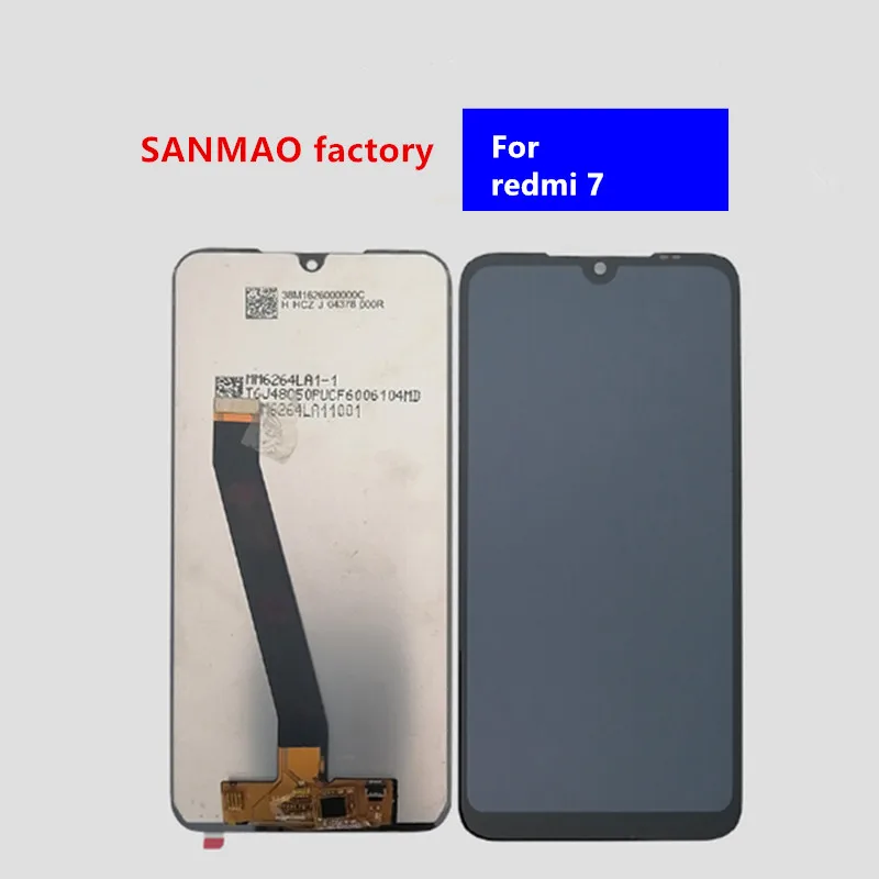 

Quality Original LCD For Xiaomi Redmi 7 LCD With Frame Display Screen For Redmi 7 Screen With Frame