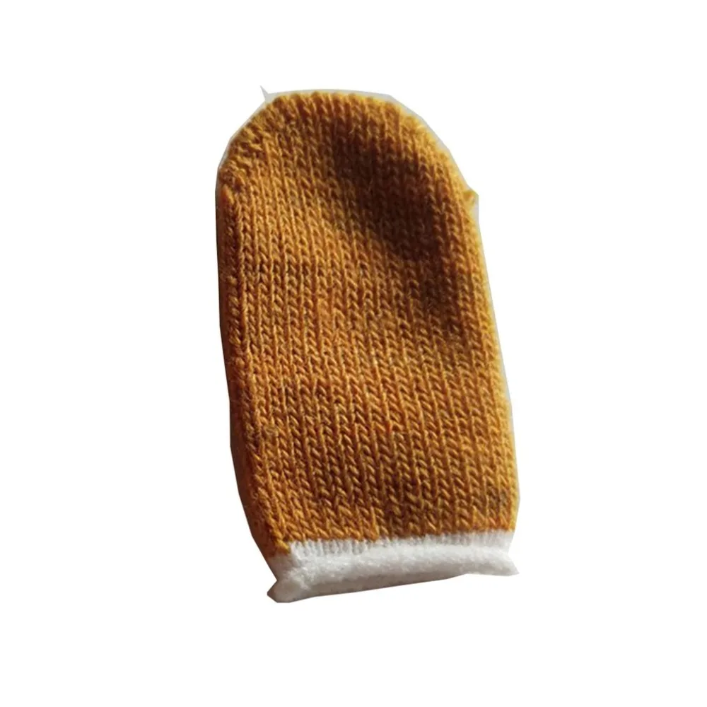 Full Touch Screen Game Fingertips Sweat-proof Anti-static Mobile Phone Tablet Finger Sleeve Gloves