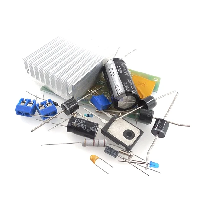 

A5-- LT1083 adjustable power supply board high-power linear adjustable power module 7A with self-recovery insurance