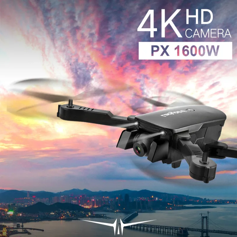 Горячая Распродажа Дрон R8 с Hd 4k двойной камерой складной Дрон Rc Квадрокоптер оптический поток пульт дистанционного управления игрушка самолет детская игрушка