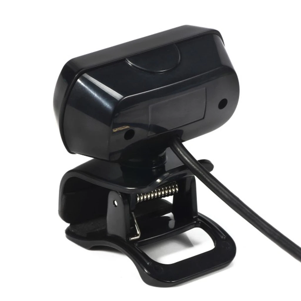 HD PC Webcam Camera with Microphone Mic for MSN Skype Yahoo Widescreen For Windows 2000 / XP / win7 / win8 /win10/ Vista 32bit