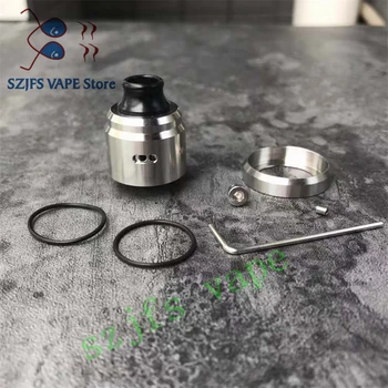 

YFTK Taifun RDA 22MM Tank Rebuildable Dripping Atomizer double coils 316 SS RDA E Cigarette vaporizer Fit 510T VS kayfun prime