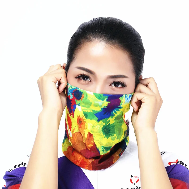 

Multi Function African Headtie Headwear Women Magic Scarf Polyester Windproof Face Mask Anti UV Men Headwear Africa Clothes 2019