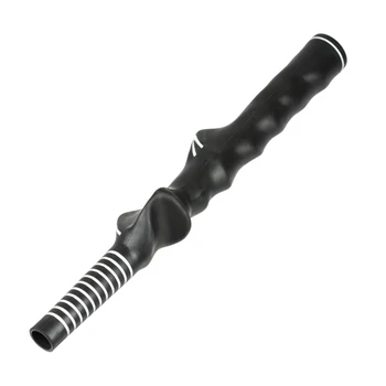 

Rubber Golf Training Grip Golf Swing Trainer Grip Correct Hand Position Training Tool Outdoor Golf Coaching Practice Aid