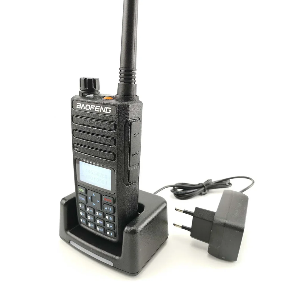 2 шт. Baofeng DM-1801 DMR радио Двухдиапазонная рация Tier I Tier II Dual Time slot Uhf Digital Poste радио Voiturericetras