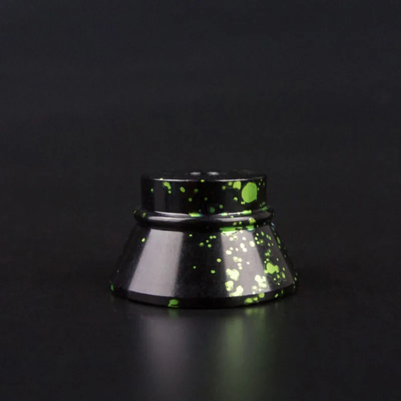 

1pc/lot Aluminum Shining Holder Display Color Atomizer Deck Vape Holder Stand RDA Base For 510 RDA RTA Mega RBA Mod