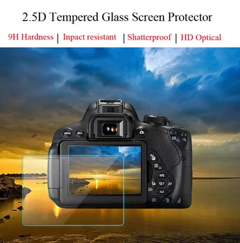 

2pcs 9H Premium Tempered Glass For Canon G7X G7X II G5X G5X II G9X G9X II G1X3 EOS M50 EOS R R5 R6 EOS RP Screen Protector File