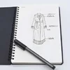 A5 Women Fashion Design Notebook Human Body Notebook Sketch Style Renderings Clothing Designer Tools 50 sheets paper(120g) ► Photo 2/6