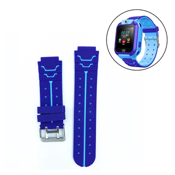 

Multicolor Watch Strap For Z5 S16 S15 Q12 Q12B, Replacement For Children Silicone Sports Smart Watch Strap Wristband Accessories