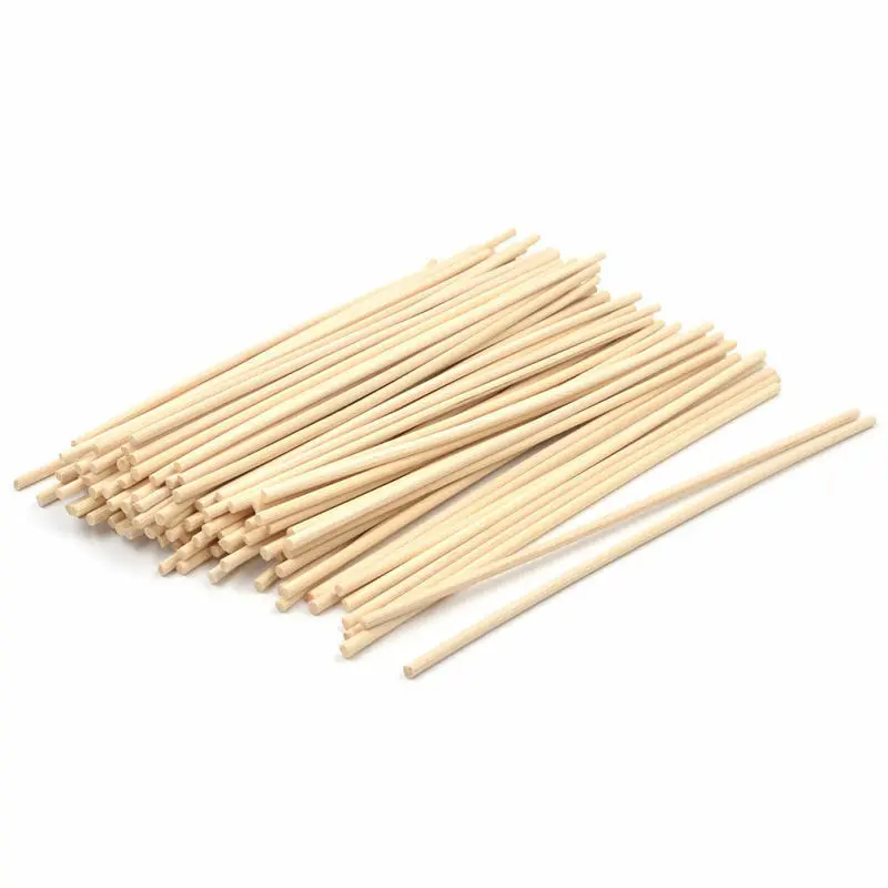Natural Reed Fragrance Aroma Oil Diffuser Rattan Sticks Perfume volatiles 100pcs For Home Decoration fragrance oil essential oil diffuser reed diffuser refill sticks essential oil fragrance expander