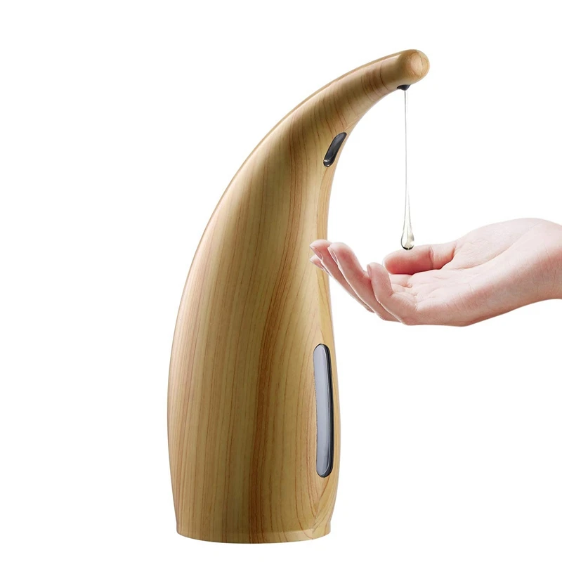 

Automatic Soap Dispenser Touchless Soap Dispenser 10.25Oz Hands Free Fingerprint And Free From Infrared Interference Dish Soap D