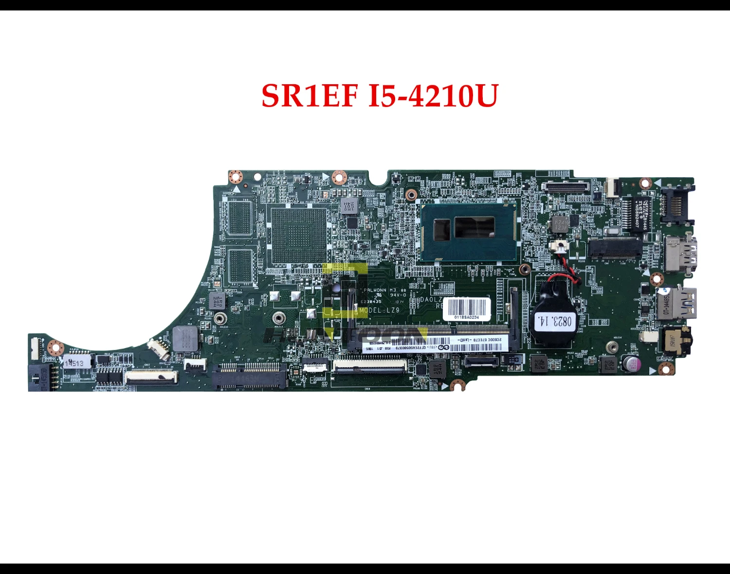 

High quality DA0LZ9MB8F0 LZ9 For Lenovo Ideapad U430 Laptop Motherboard SR170 I5-4200U DDR3 100% Fully Tested