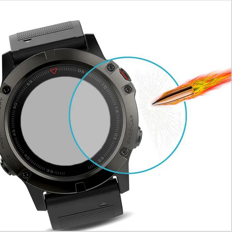 Ультра HD прозрачная защитная пленка для Garmin Fenix 5/5s Fenix5 Fenix5S часы закаленное
