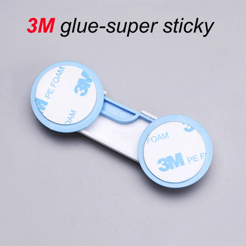 New Multifunction Baby Cabinet Locks Child Safety Lock Baby Drawer Lock Refrigerator Toilet Wardrobe Lock Children