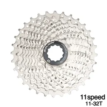

11 Speed Cassette Road Bike Freewheel 11-32T Bicycle Parts 22S Flywheel Sprockets More Affordable Than Sunrace Cassette