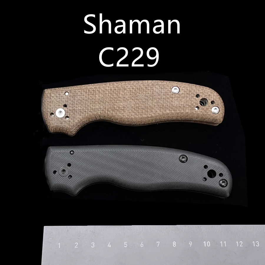 OIMG C229 Shaman Ball bearing Folding Knife Micarta / G10 Handle Outdoor Camping Hunting Pocket Tactical EDC Tool | Инструменты