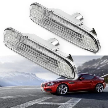 

Pair Side Marker Light Marker Repeater Light Indicators Durable Practical