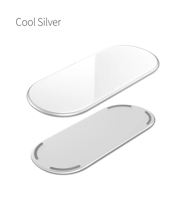QI 15 Вт Беспроводное зарядное устройство SIKAI QC 3,0 Быстрая зарядка USB C для Apple samsung huawei телефон двойной 30 Вт