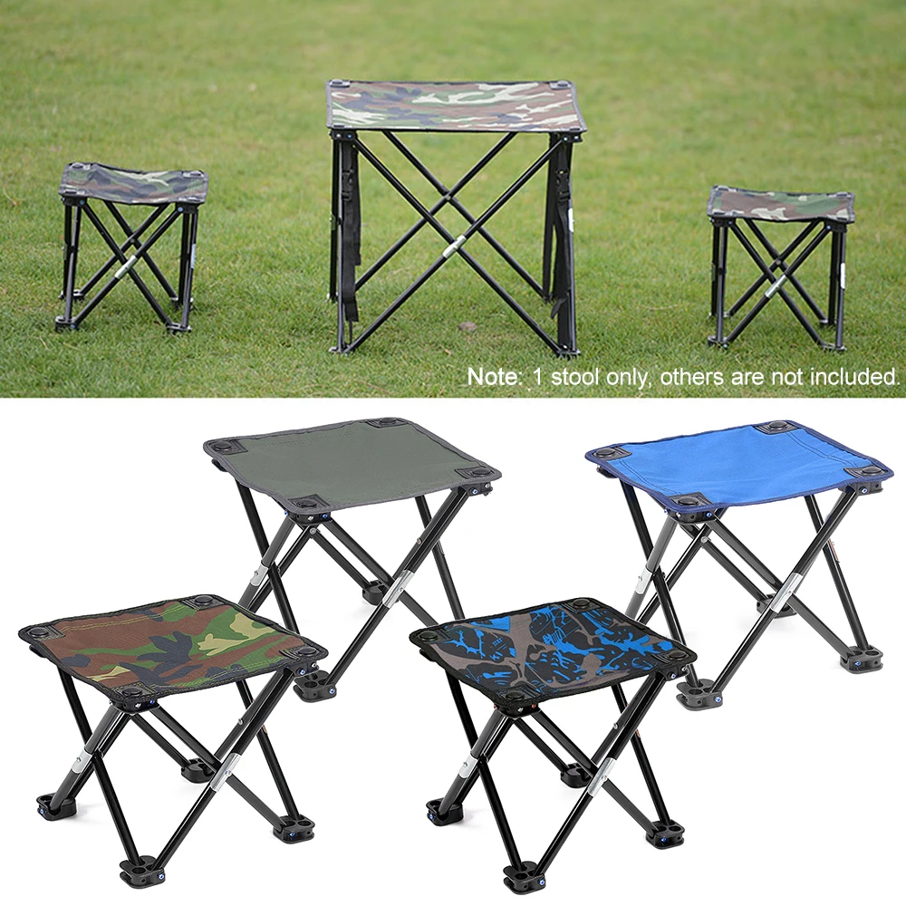 

Outdoor Foldable Fishing Chair Ultra Light Portable Folding Backpack Camping Picnic camping Chair