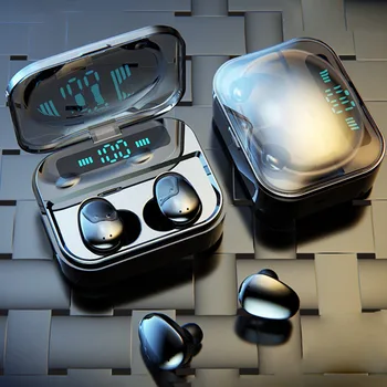 

CASEIER Bluetooth Wireless Headphones with Mic Sport Waterproof Bluetooth Earphones HIFI Stereo Noise Cancelling Headset Earbuds