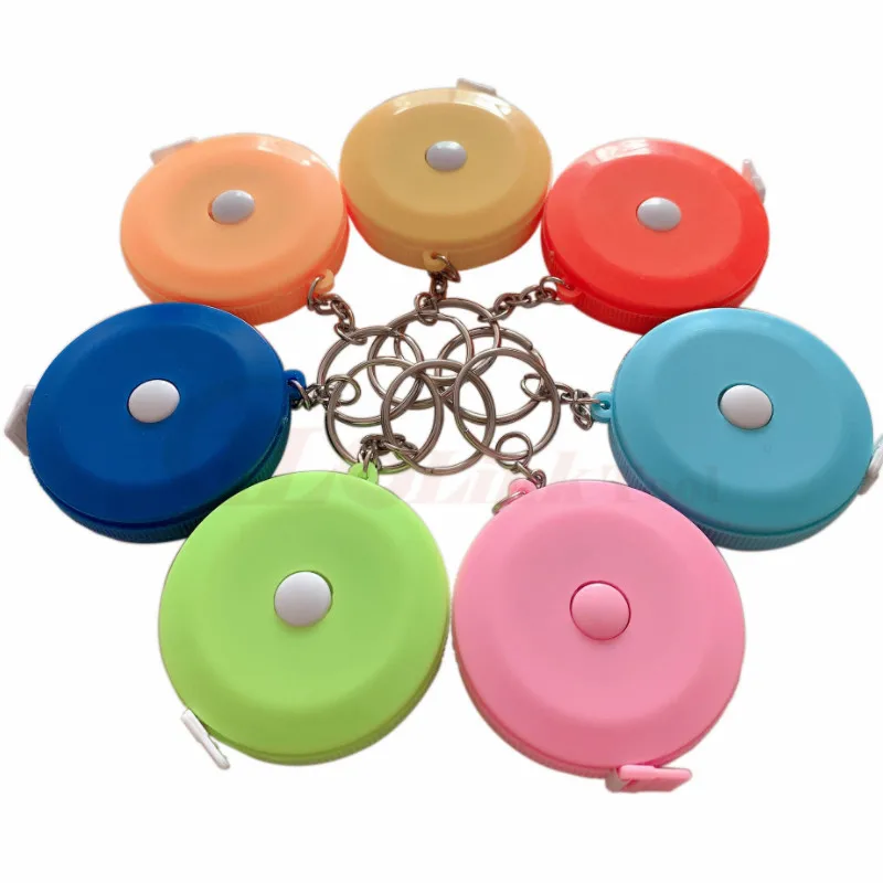 ABS 유연한 신체 측정 눈금자 바느질 재단사 줄자 부드러운 1.5M 바느질 눈..