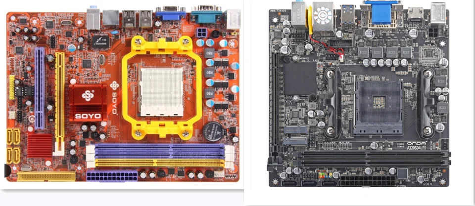 componentes de computadores