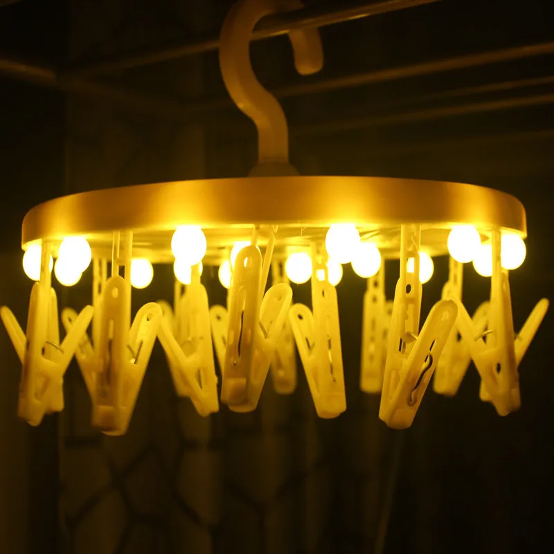 

Manufacturer direct LED photo clip lamp clothes clip battery box color lamp ins modeling lamp decorative light string