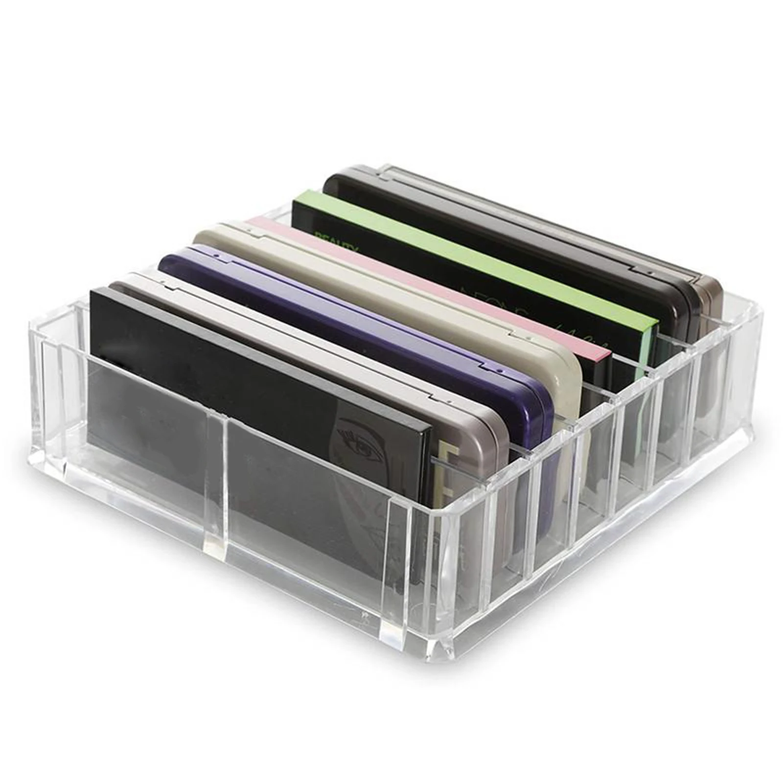 Clear Eyeshadow Blusher Powder Makeup Organizer Cosmetic Storage Bracket