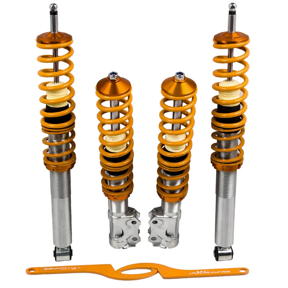 Регулируемая подвеска COILOVER для VW GOLF MK2 1 8 GTI 16V 1986-1992 комплект подвески понижения