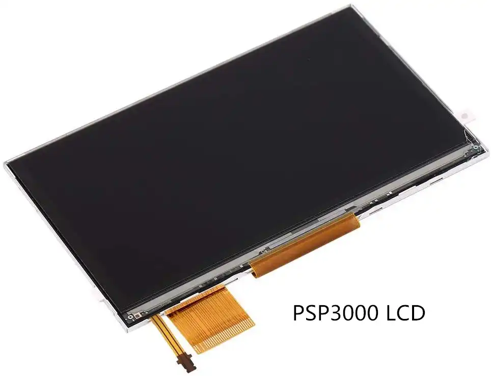 Lcd Screen Display Panel Screen For Psp 1000 1001 1002 1003 1004 Psp 00 01 02 03 04 Psp 3000 3001 Psp Go Console Replacement Parts Accessories Aliexpress