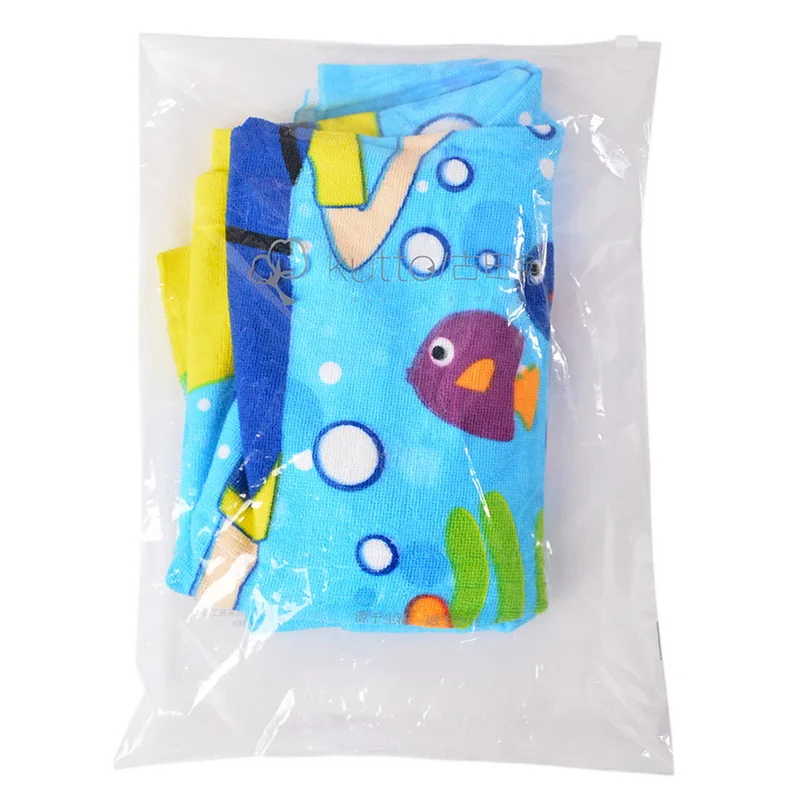 Детское пляжное полотенце с героями мультфильмов, детское абсорбирующее банное полотенце с капюшоном для мальчиков и девочек, 4 узора, милая домашняя текстильная салфетка