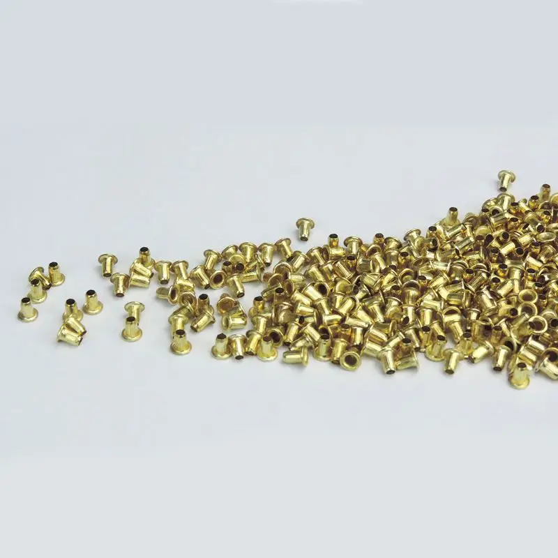 1100 Pcs Bee Beehive Nest Box Threading Hole Nest Box Nest Foundation Copper Eye Beekeeping Tools