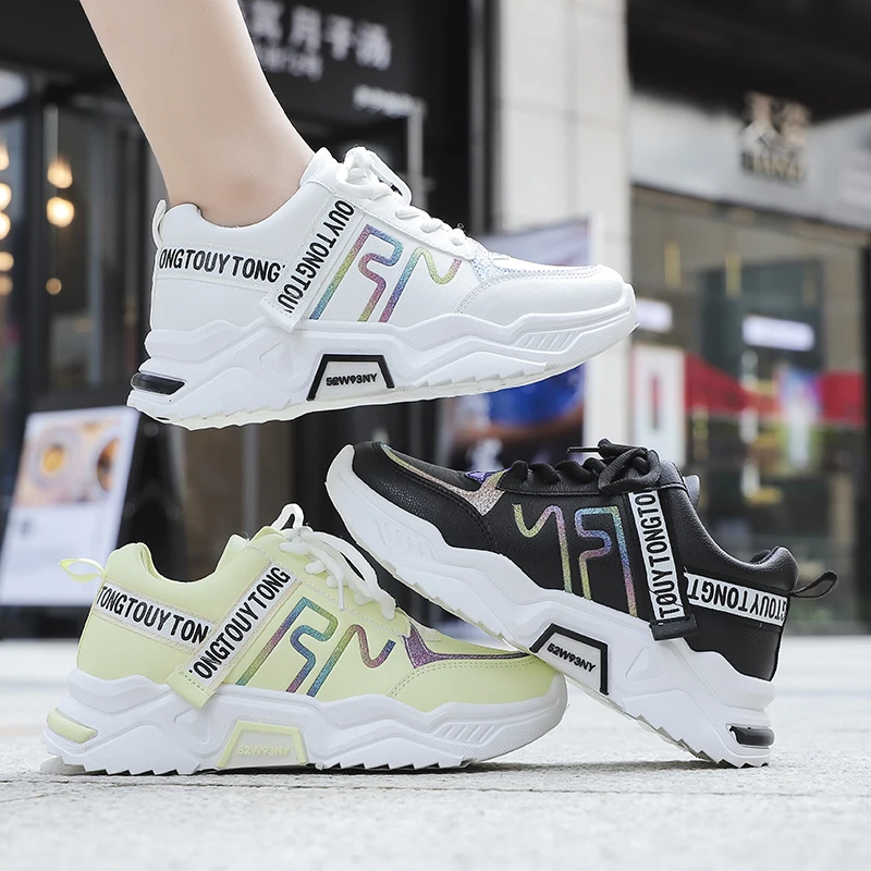 Женская обувь женская кроссовки tenis masculino Большие размеры moda mujer 2018 серебристого