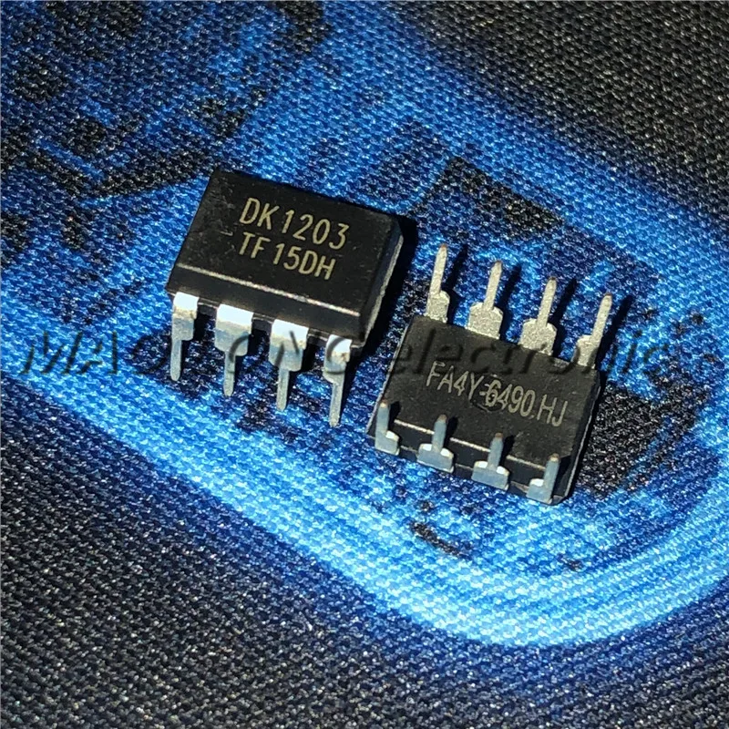 10 шт./лот DK1203 DIP-8 DIP линия выключения питания с низким энергопотреблением чип