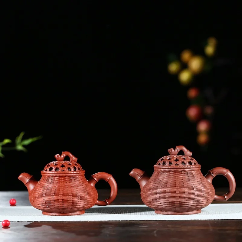 

Violet arenaceous crafts wholesale special masters all hand recommended undressed ore purple clay mud zhu bamboo pot pan
