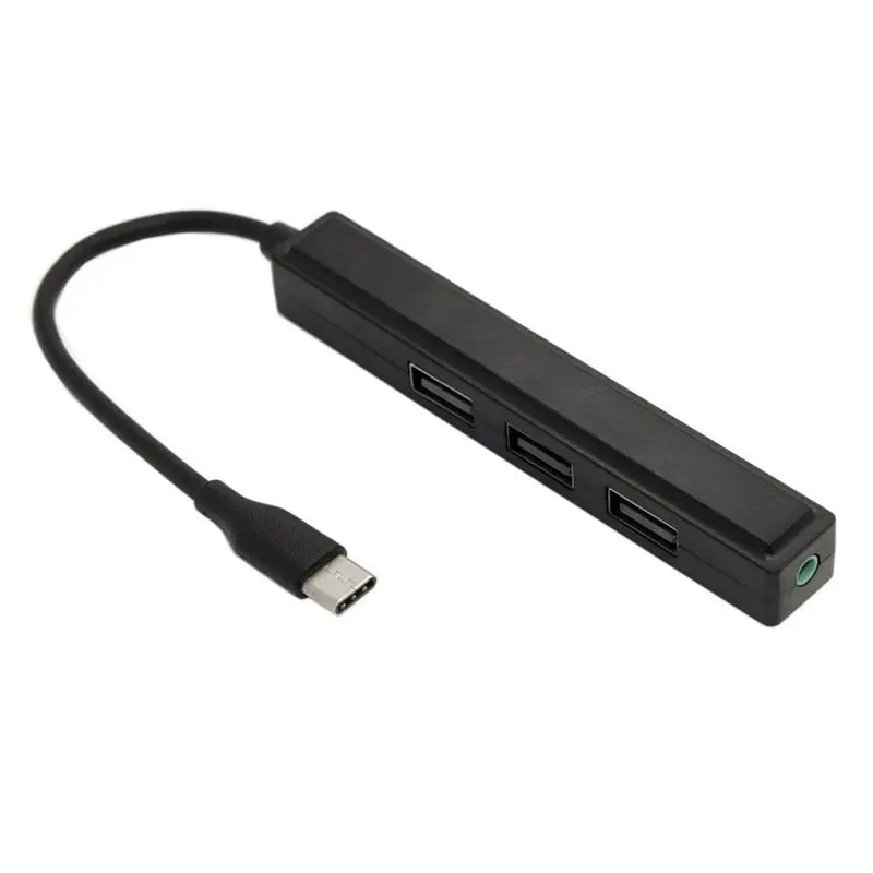 Thunderbolt 3 USB-C TypeC 3,5 мм цифровой аудио адаптер концентратор для MacBook Pro GW