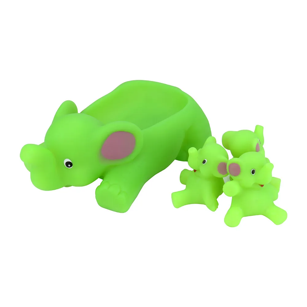 Детские игрушки для купания плавания мыть игры, игрушки для принятия ванны, на лето и весну Забавный слоновый игрушка мультфильм 9,25