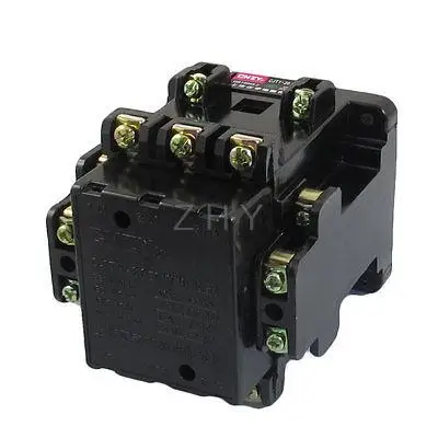 

CJT1-20 Rate Coil Voltage 380V Ith 20A 3 Poles 2NO 2NC AC Contactor