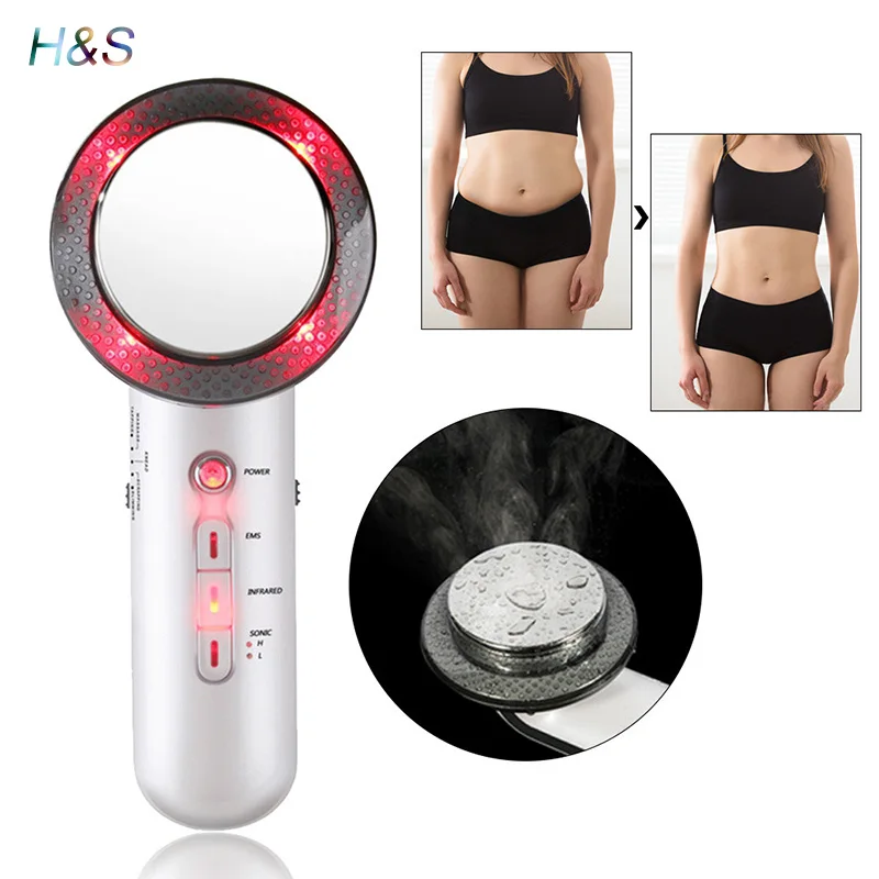 3 в 1EMS мышечный Стимулятор излучение дальнем инфракрасном диапазоне