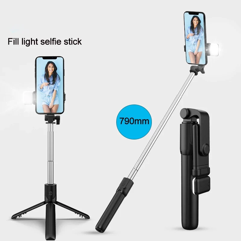 Selfie Stick with Wireless Remote, Selfie Stick Lightweight Travel