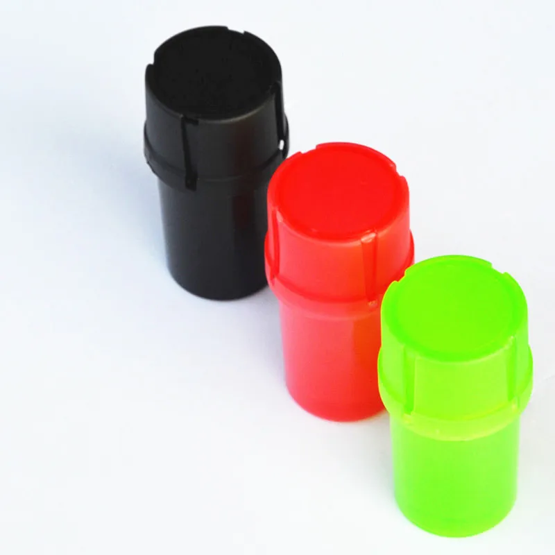 3 шт. индивидуальная пластиковая травяная мельница измельчитель табака ручной