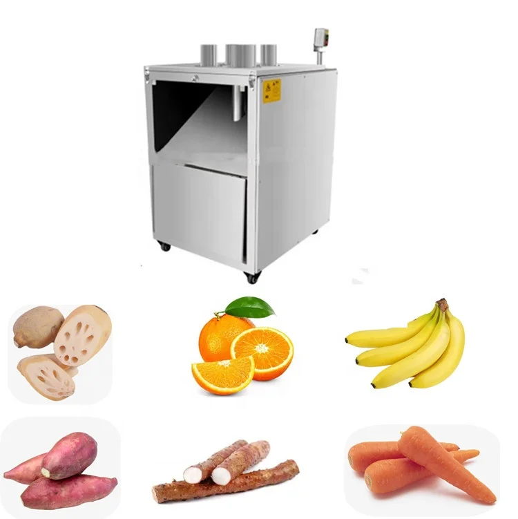 US $2.570.00 Automatic Fruit Vegetable Banana Slicer Slicing Machine Sweet Potato Chip Cutter equipment