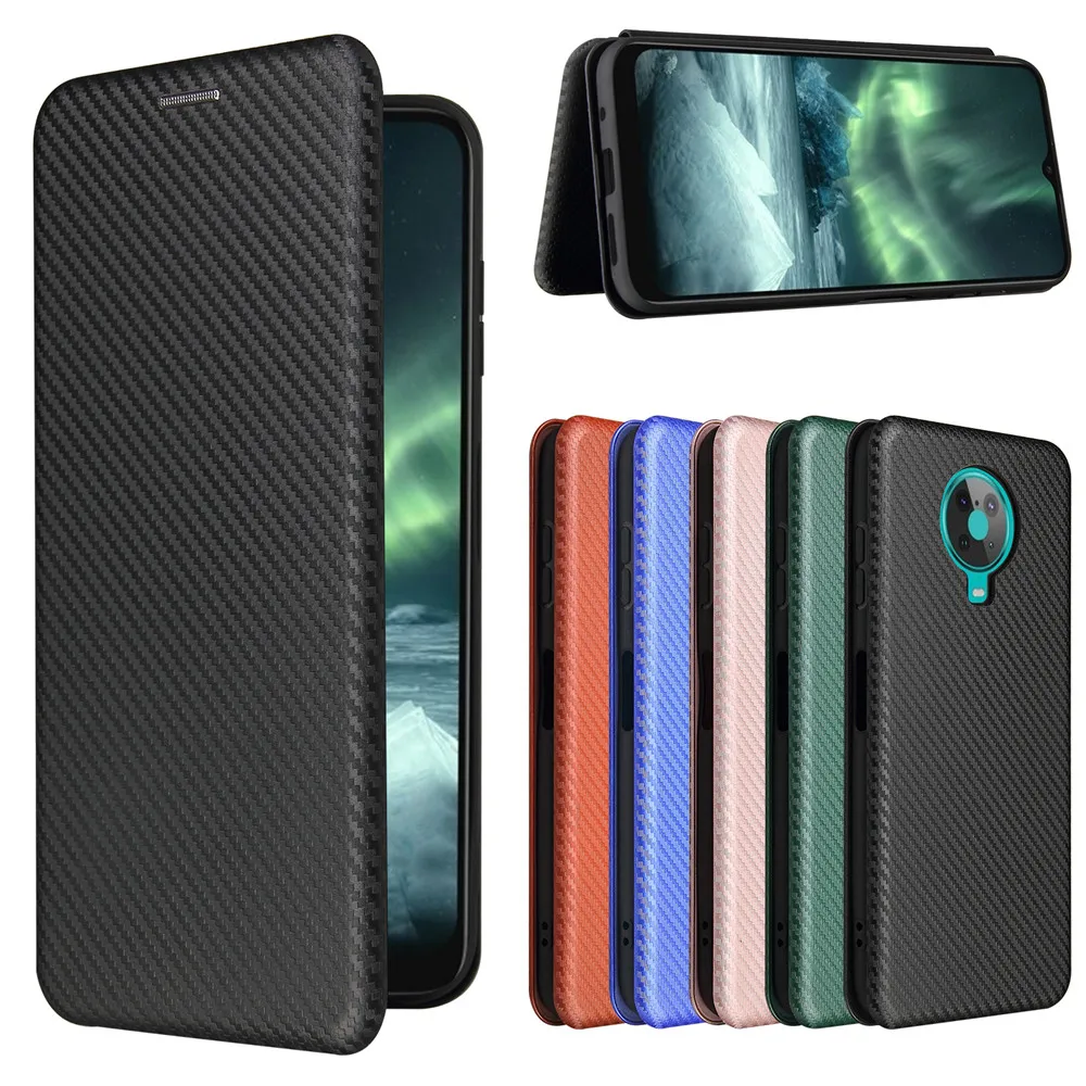 NEINEI Cover Custodia Folio in Pelle per Nokia G10/G20