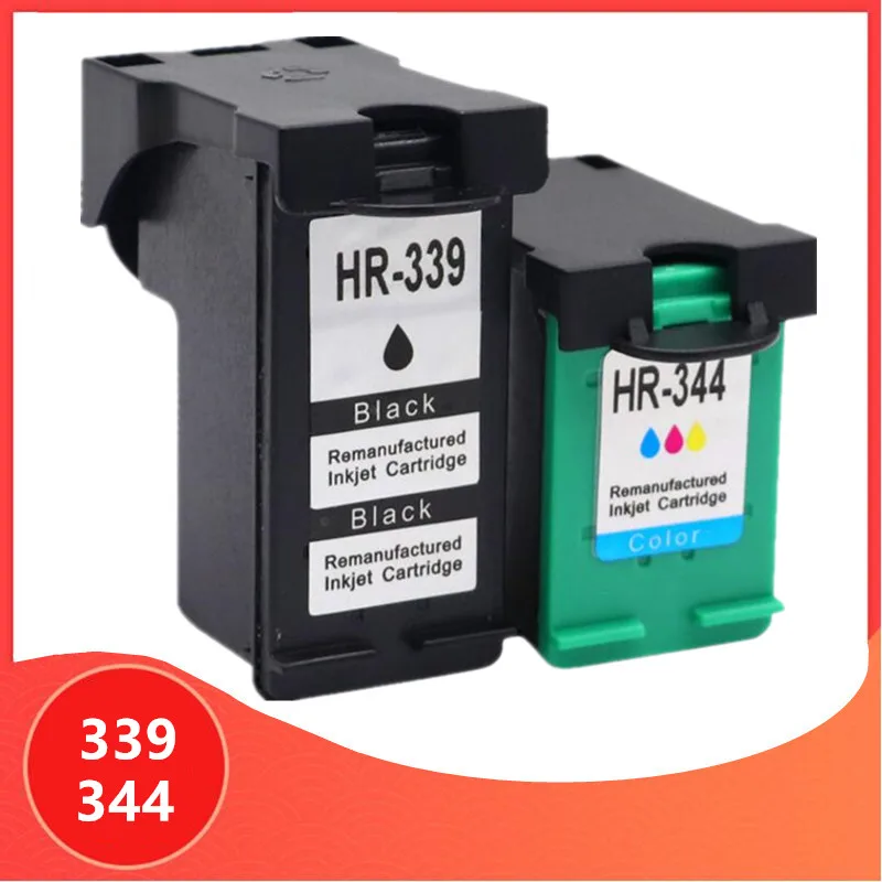 

Совместимый чернильный картридж 339 344 для hp 339 для hp 344 для принтера hp officejet 7210 7313 7410 Photosmart 2710 8450