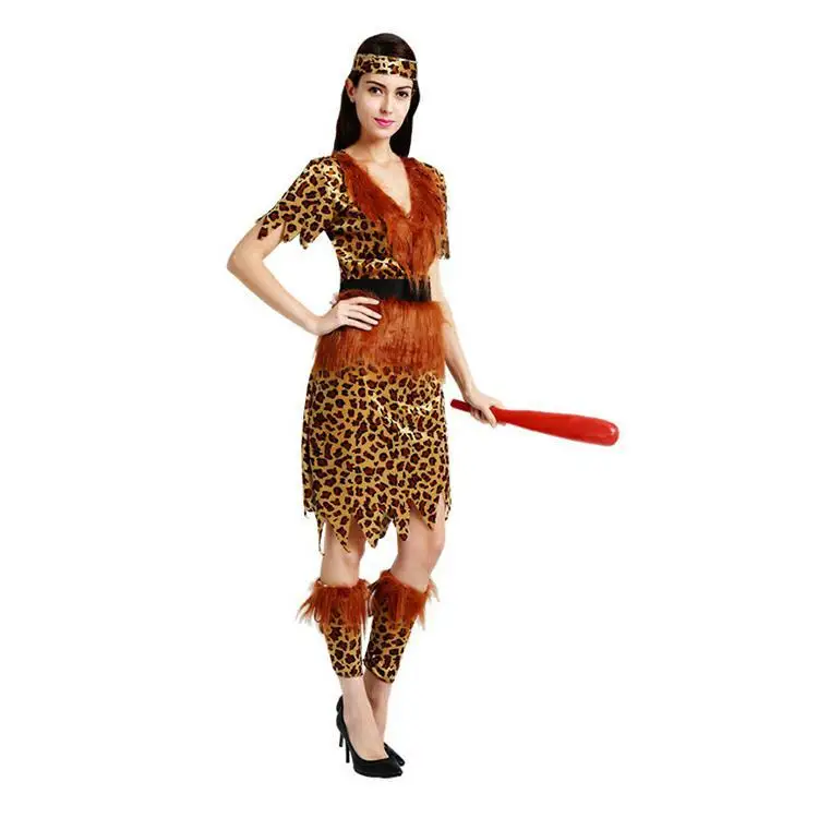 

Wholesale Leopard grain custom made halloween costume
