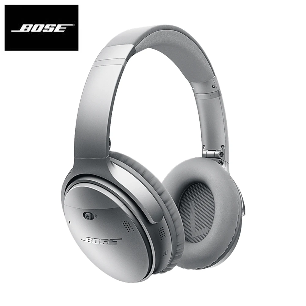 Беспроводные Bluetooth-наушники Bose QC35 II QuietComfort 35 ANC TWS-гарнитура с шумоподавлением