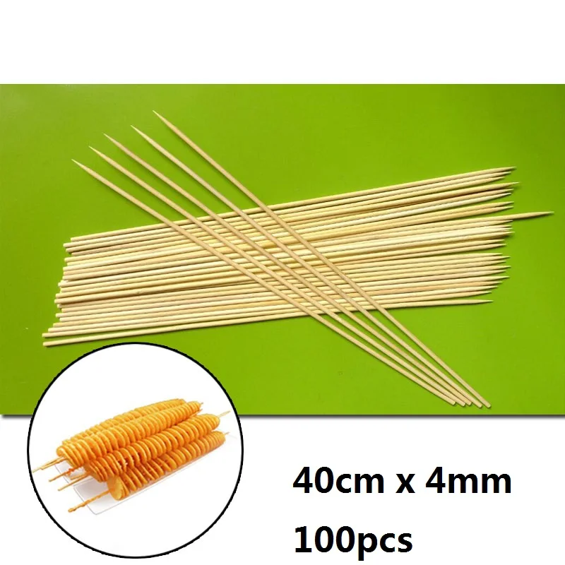 40x4mm Bamboo skewers  (4)