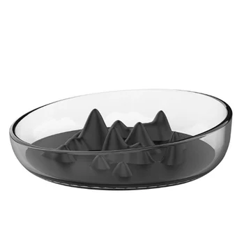 

1pc Anti-Gulping Eco-Friendly Durable Healthy Slow Feeder Pet Food Bowl Slow Feed Dog Bowl Pet Supplies for Pet Dog Pet Cat
