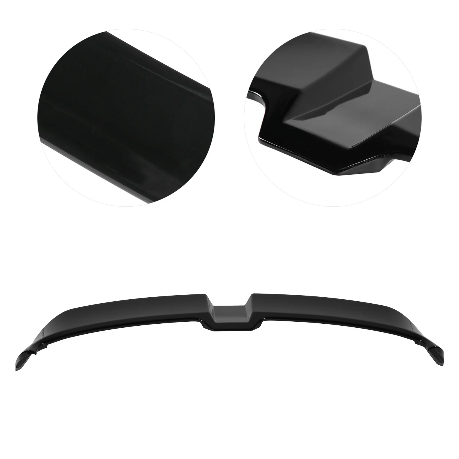 Rear Roof Spoiler Window Visor Wing Aerodynamic Part for MK6 AW Standard 2019 2020 2021 Car