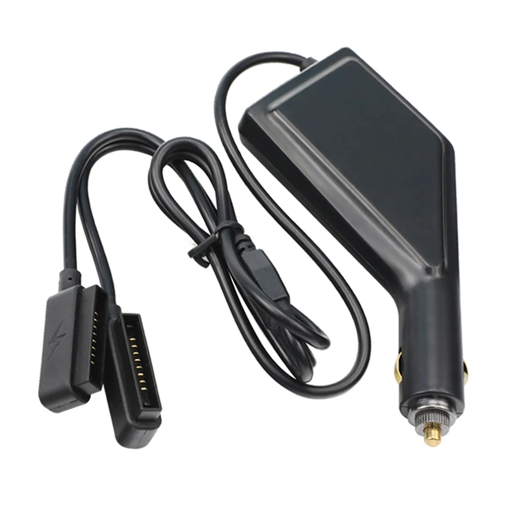 Online Outdoor Dual Batterie Auto Ladegerät für DJI Mavic Pro mit USB Port Fernbedienung Teile Schnelle Aufladen Intelligente